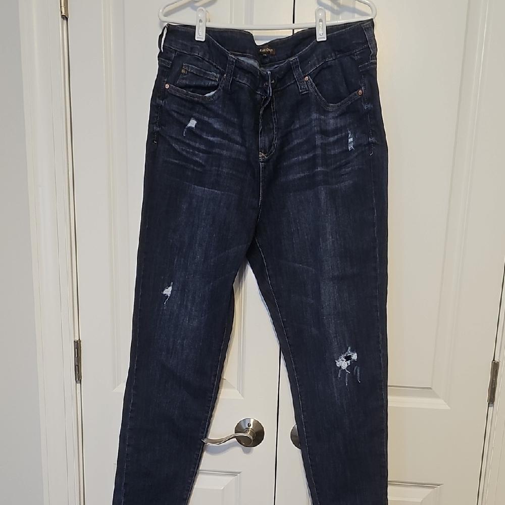 Ladies Dear John Classic Blue Denim